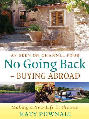 cover image of No Going Back - Buying Abroad